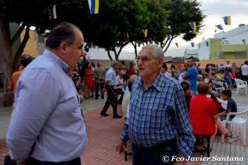 Emotivo pregón de 'Siso' en el inicio de las fiestas de La Viña (Foto Francisco Javier Santana)